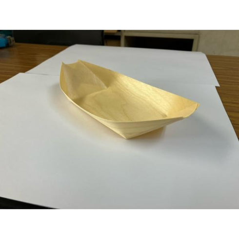 樺 舟形経木 8寸 【2000枚】